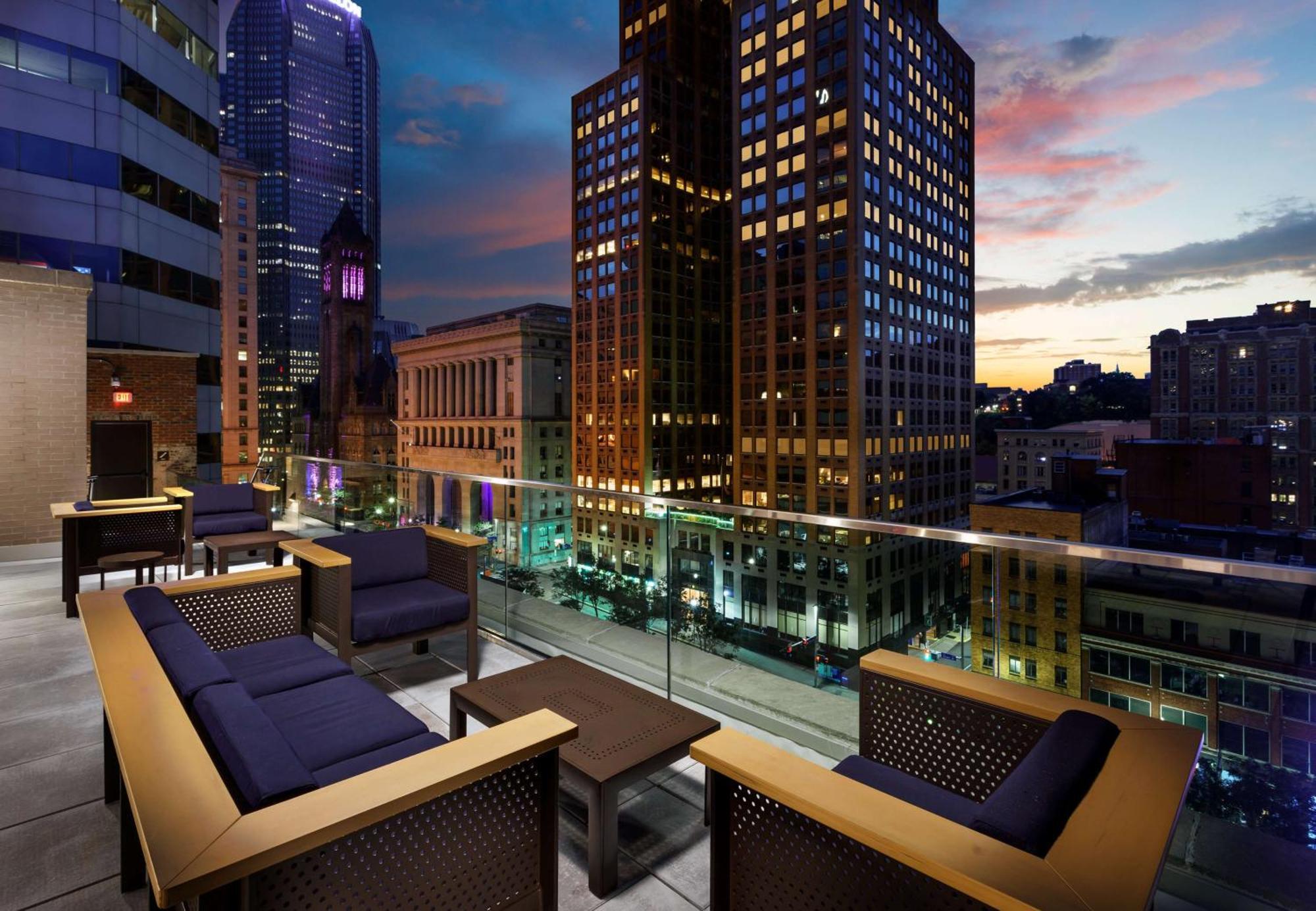Joinery Hotel Pittsburgh, Curio Collection By Hilton Exterior foto